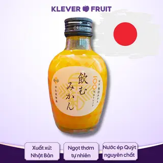 Hình ảnh Nước ép quýt Nhật Bản cao cấp 180ml 