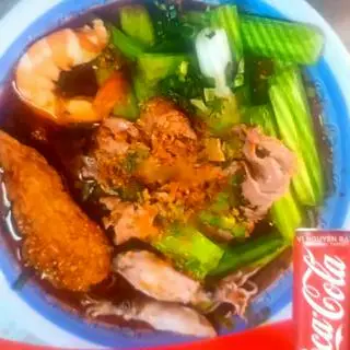Hình ảnh Combo Bún Thái đặc biệt - Coca (kèm tẩy đá)
