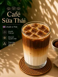 Hình ảnh Cà phê sữa Thái