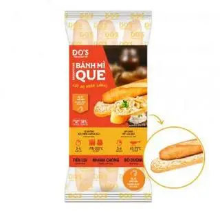 Hình ảnh Bánh mì que - Gà xé phô mai