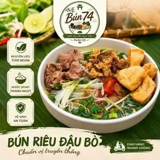 Hình ảnh Bún riêu đậu bò