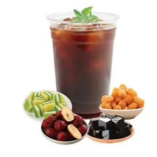 Hình ảnh Sâm táo đỏ - nhãn nhục - rong biển - rau câu