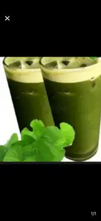 Hình ảnh rau má sữa* đậu xanh