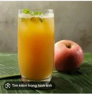 Hình ảnh nước ép táo