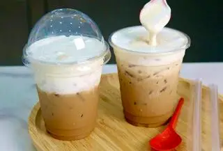 Hình ảnh cafe muối 