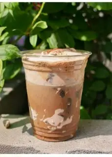 Hình ảnh cà phê kem dẻo buôn mê