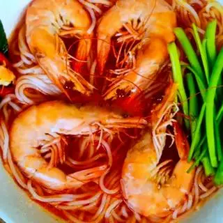 Hình ảnh Bún Thái tôm