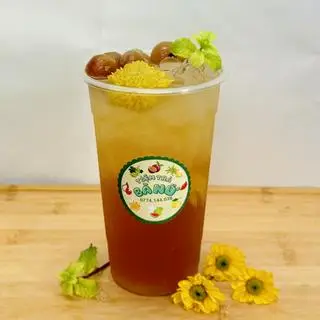 Hình ảnh Trà hoa cúc nhãn nhục - Bà Nữ