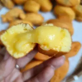 Hình ảnh Bánh bắp nhân su kem
