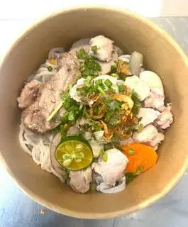Hình ảnh Hủ tiếu full topping