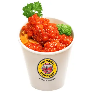 Hình ảnh Gà Viên sốt Mr.Yang - 치킨볼 