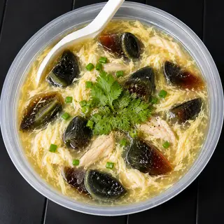 Hình ảnh Soup trứng bách thảo 