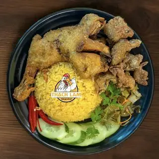 Hình ảnh Cơm Đùi Gà Góc Tư - Da Gà