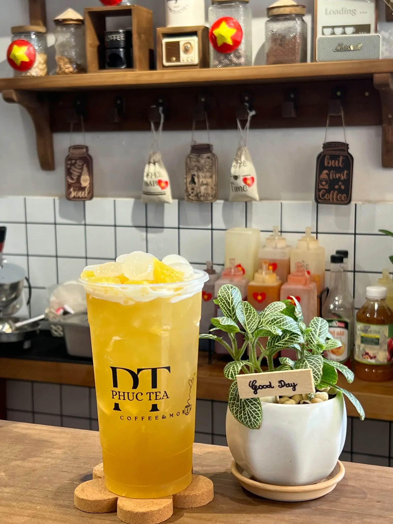 Hình ảnh Trà Lài Đác Thơm