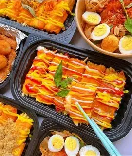 Hình ảnh Bánh tráng cuộn đặc biệt