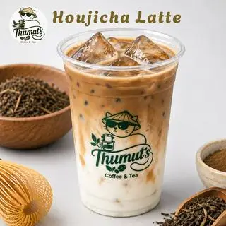 Hình ảnh Uji Houjicha Latte (M)