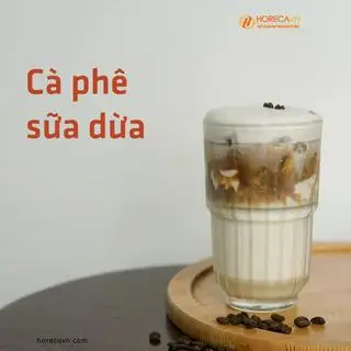 Hình ảnh Cà Phê Sữa Dừa size 700ml