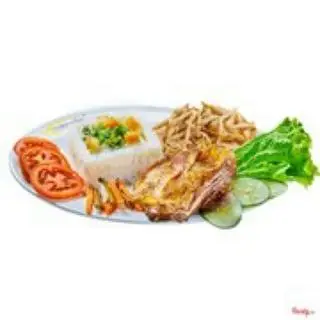 Hình ảnh Cơm tấm sườn non bì