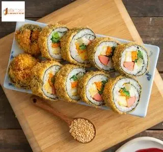Hình ảnh Gimbap chiên