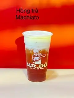 Hình ảnh Hồng trà machiato