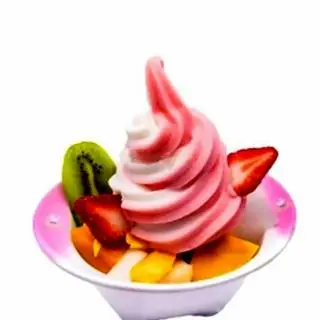 Hình ảnh Hoa quả kem