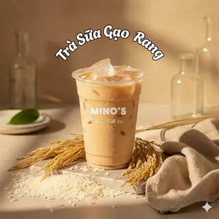Hình ảnh Trà Sữa Gạo Rang