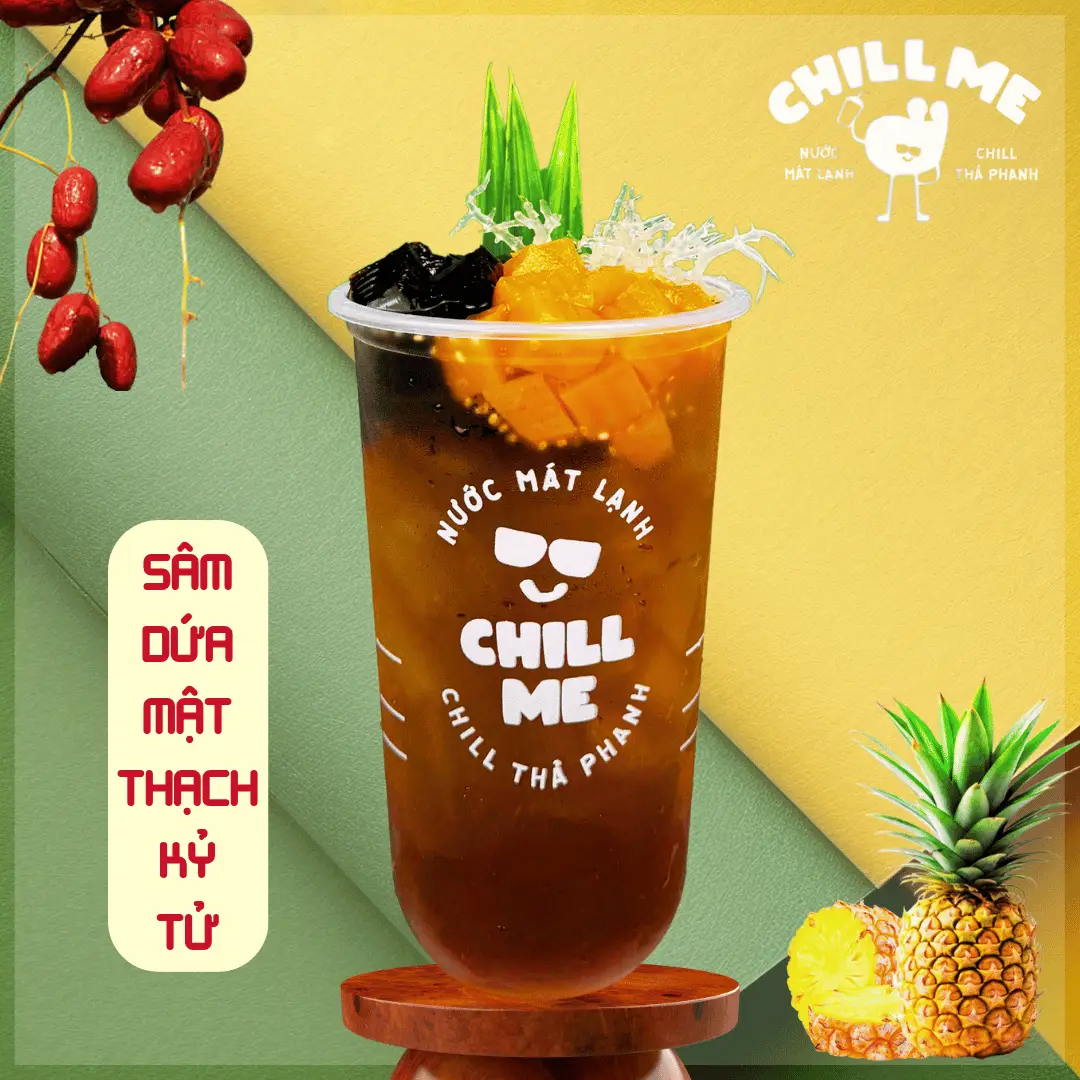 Hình ảnh Sâm Dứa Mật Thạch Kỷ Tử