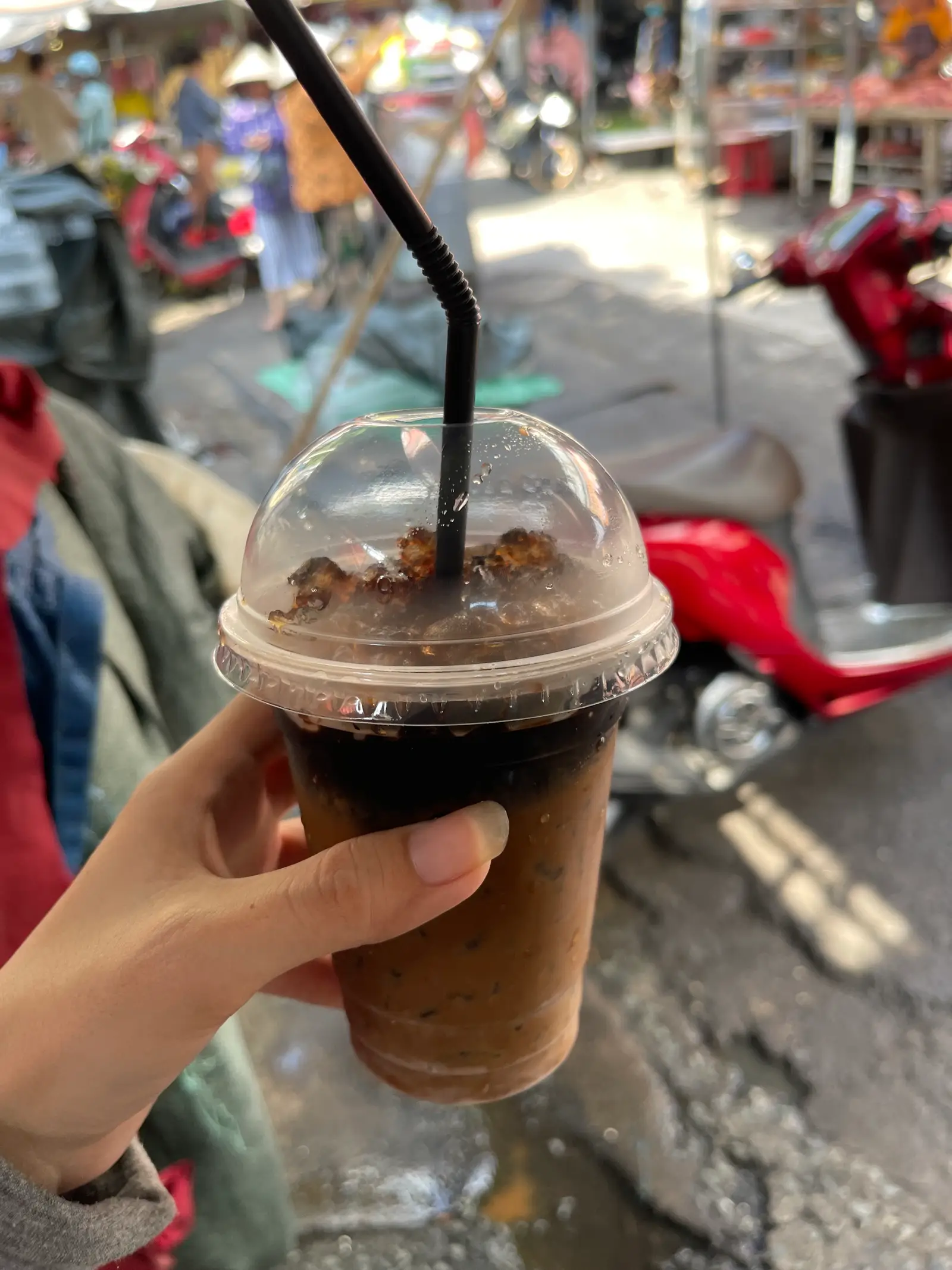 Hình ảnh cà phê sữa