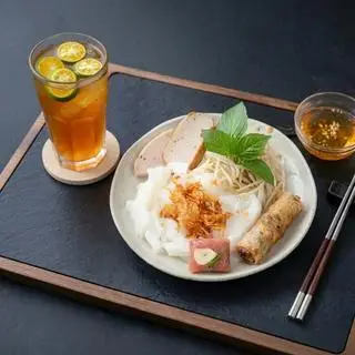 Hình ảnh Combo Bánh ướt đầy đủ + Trà tắc