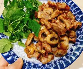 Hình ảnh lòng nướng