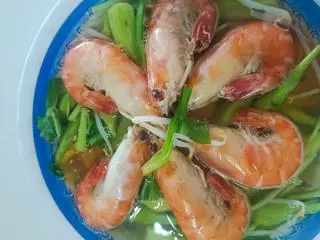 Hình ảnh canh chua tôm 