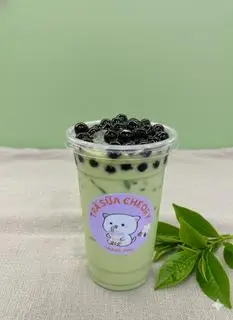 Hình ảnh Trà sữa Thái xanh