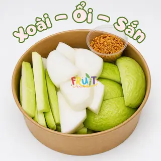 Hình ảnh Hộp xoài ổi sắn - 500gr