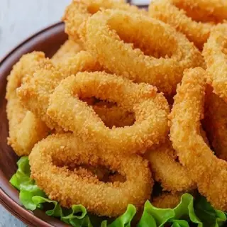 Hình ảnh Mực vòng chiên giòn