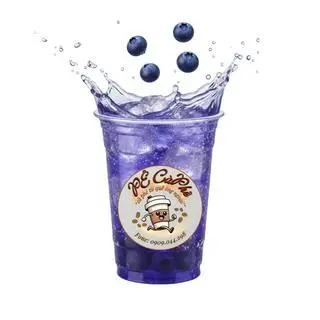 Hình ảnh Soda Việt Quất 