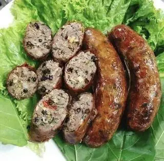 Hình ảnh Dồi sụn non chiên vàng 8 cây