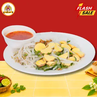 Hình ảnh Bánh Ướt Trứng Non