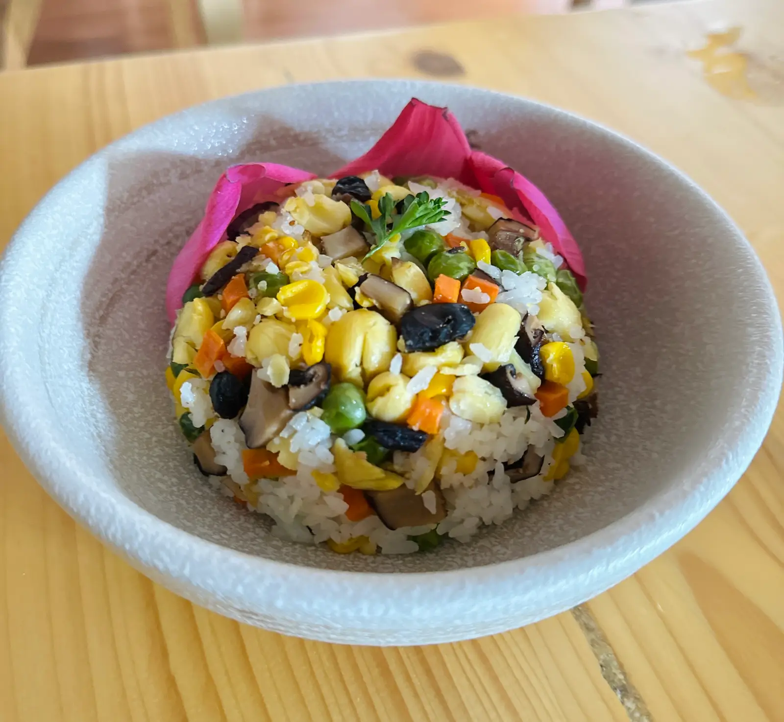 Hình ảnh Cơm sen - lotus seed rice