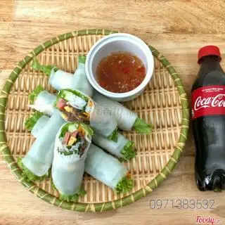 Hình ảnh Phở cuốn thập cẩm - 1 pepsi ( hoặc nước khác )