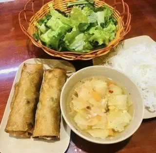 Hình ảnh Bún Chả Nem Rán