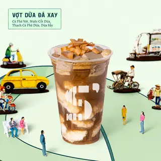 Hình ảnh Coco Nel Drip Crush/Vợt Dừa Đá Xay