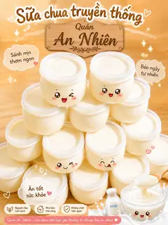 Hình ảnh Sữa chua truyền thống
