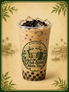 Hình ảnh Trà sữa truyền thống - trân châu