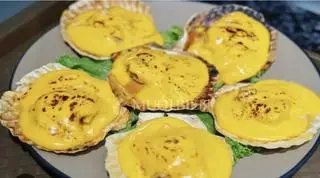 Hình ảnh sò điệp nướng phô mai