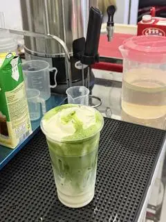 Hình ảnh Matcha Kem Phô Mai