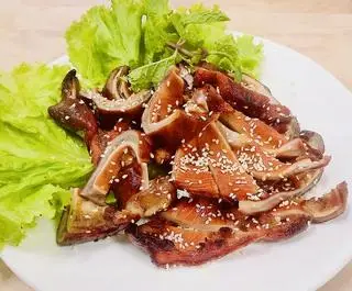 Hình ảnh Dạ dày chiên ngũ vị 