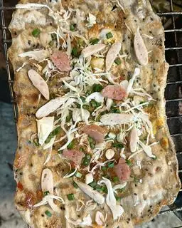 Hình ảnh Bánh tráng mắm ruốc đặc biệt - trứng - nem - chả lụa