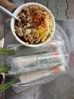 Hình ảnh Gỏi cuốn tôm thịt