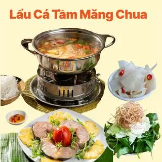 Hình ảnh Lẩu Cá Tầm Măng Chua nhỏ