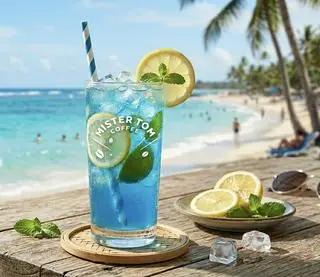 Hình ảnh Trà chanh biển xanh